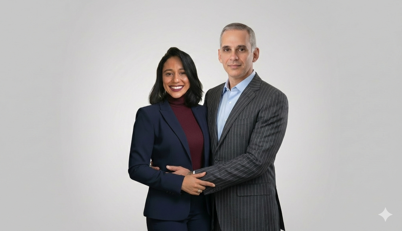 Dra. Andréa Gama e Dr. Luiz Felipe - Saúde Oral Sudoeste